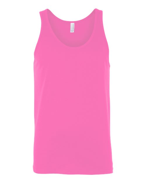Unisex Heather CVC Tank BELLA + CANVAS 3480CVC