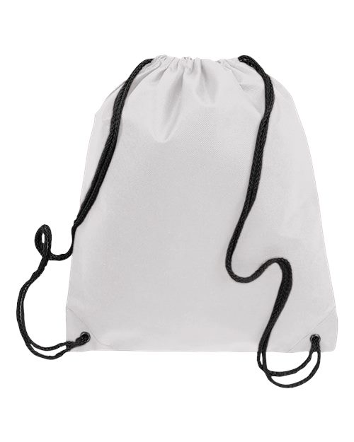 Non-Woven Drawstring Bag Q-Tees Q1235 - NeoInk Transfers