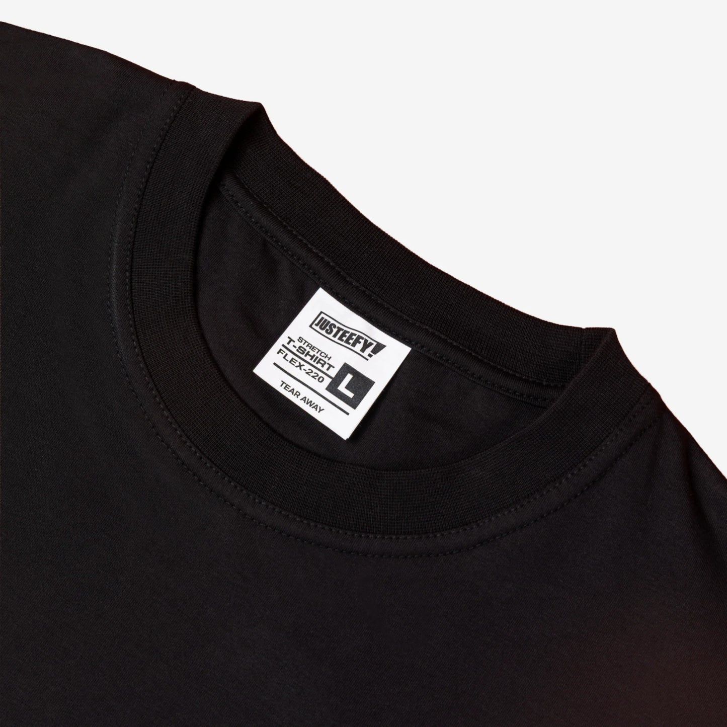 Super Premium Oversized French Terry T-Shirt Justeefy Tee-240