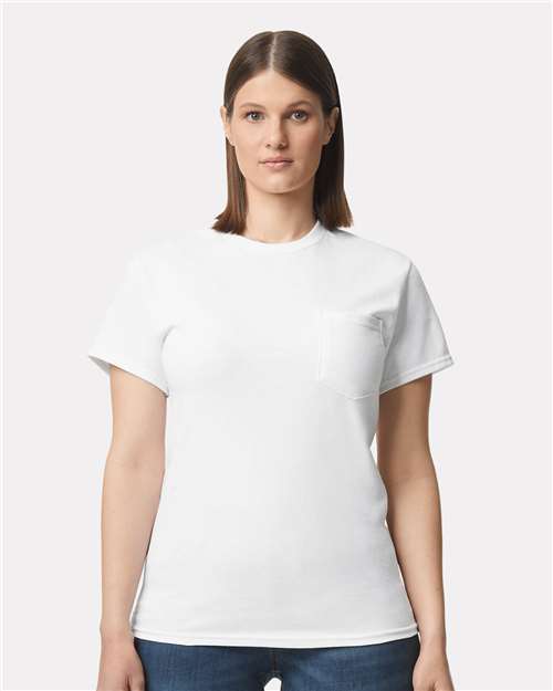 Unisex Ultra Cotton® Pocket T-Shirt Gildan 2300