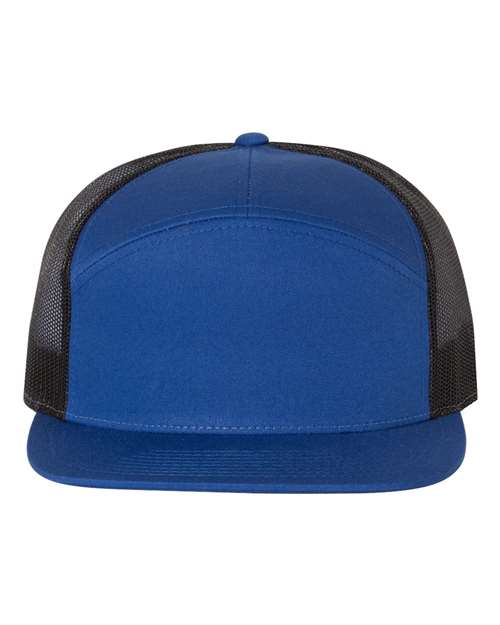 Seven-Panel Trucker Cap Richardson 168 - NeoInk Transfers