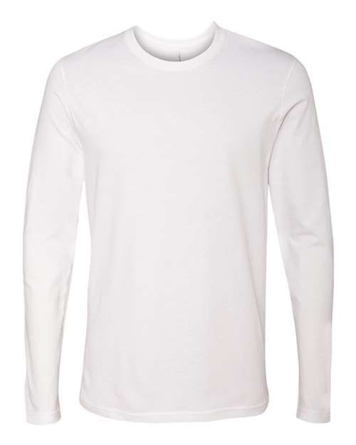 Unisex Cotton Long Sleeve Tee Next Level 3601