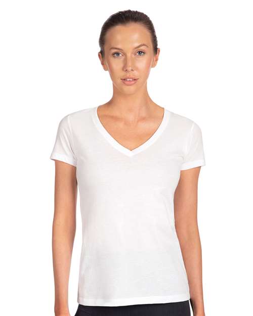 Women's Ideal V-Neck Tee Next Level 1540