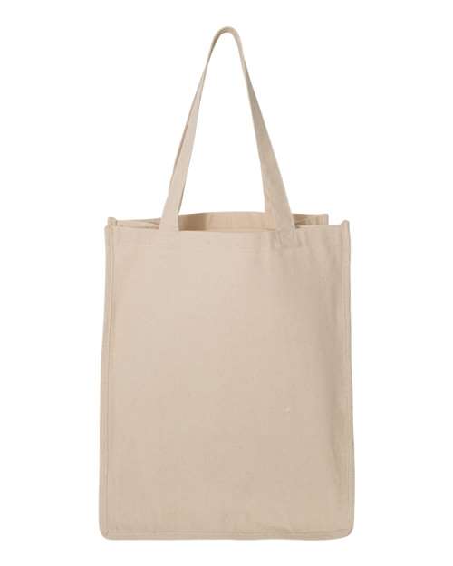 27L Jumbo Shopping Bag Q-Tees Q125400 - NeoInk Transfers