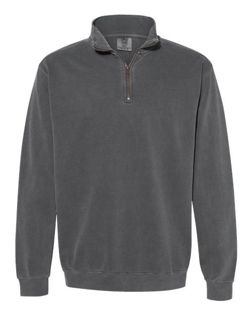 Unisex Garment-Dyed Quarter-Zip Sweatshirt Comfort Colors 1580