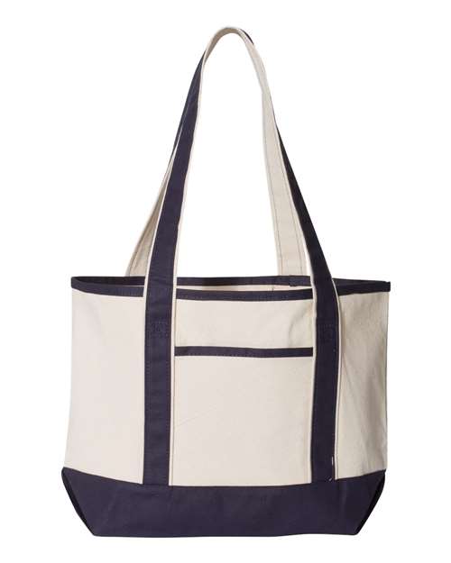 20L Small Deluxe Tote Q-Tees Q125800 - NeoInk Transfers