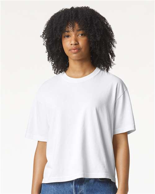 Women's Garment-Dyed Heavyweight Boxy T-Shirt Comfort Colors 3023CL