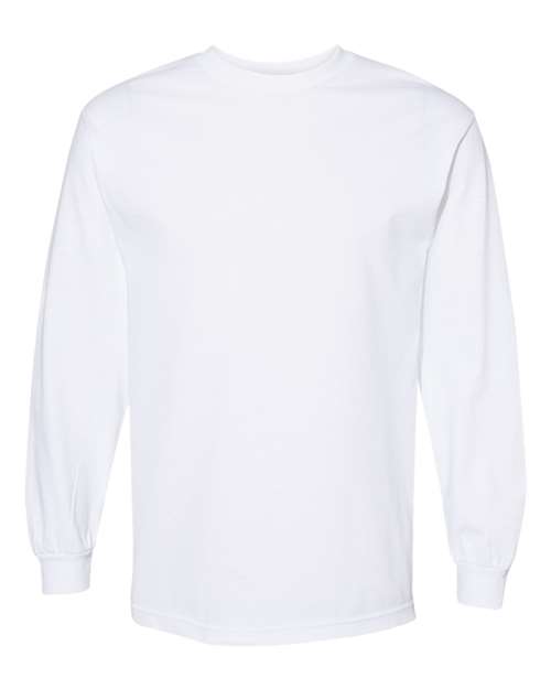 Unisex Heavyweight Cotton Long Sleeve Tee American Apparel 1304