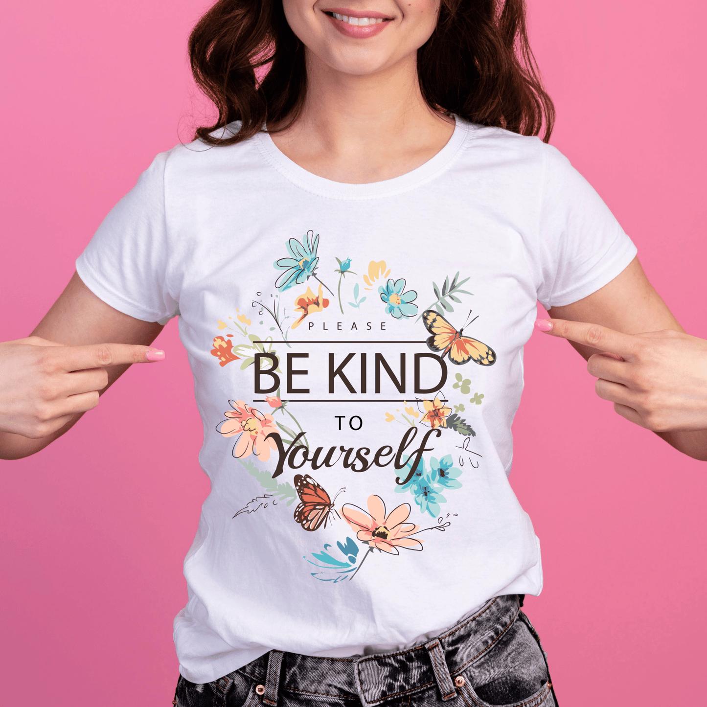 Be Kind to Your Self DTF Transfer ix4 - NeoInk Transfers