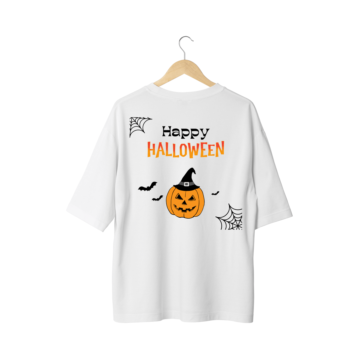 Halloween Pumpkin Jack O Lantern DTF Transfer H5 - NeoInk Transfers