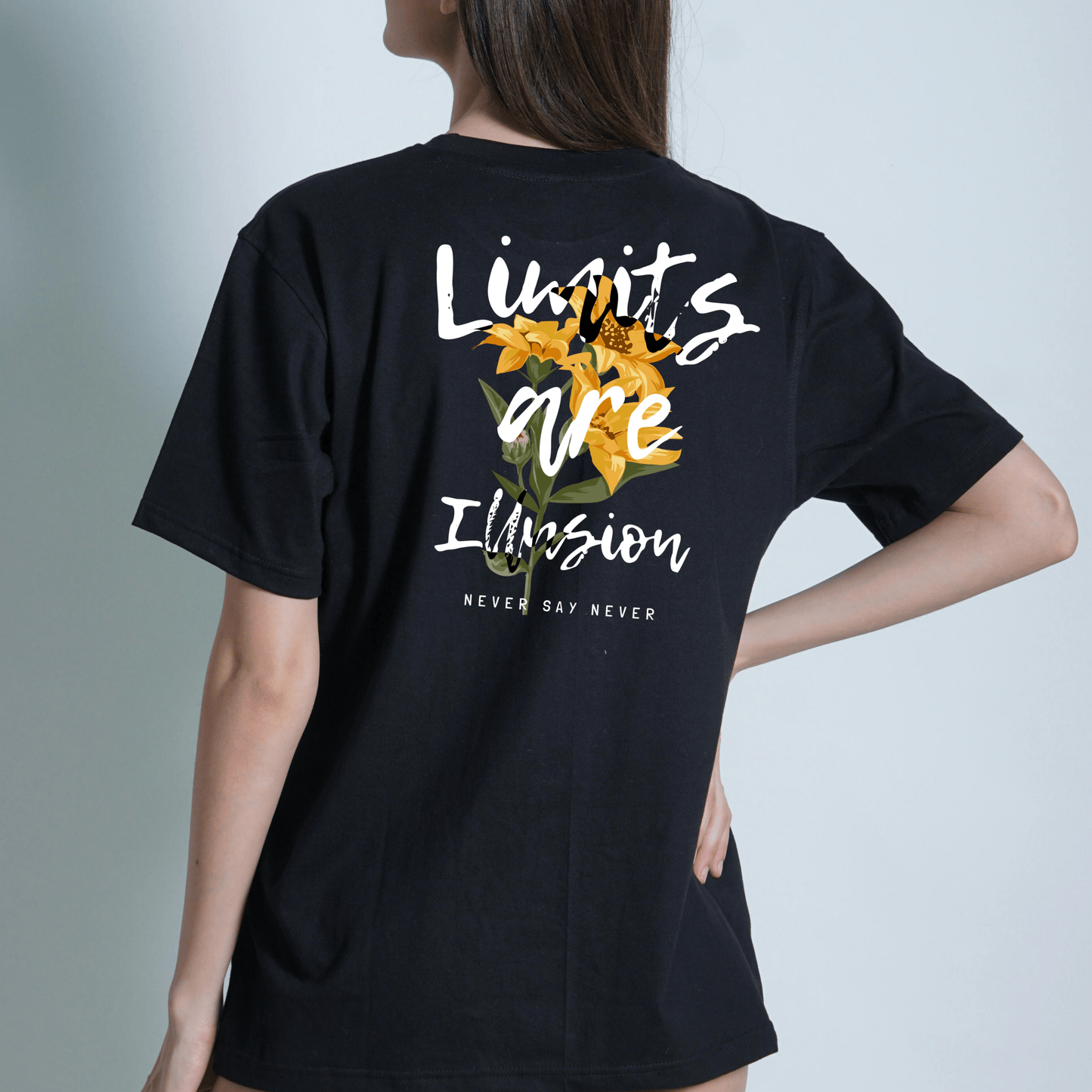 Limits are Illusion DTF Transfer ix3 - NeoInk Transfers