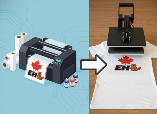 DTF Transfers 101 - Top Questions Answered for Canadians New to Direct-to-Film Printing - NeoInk Transfers