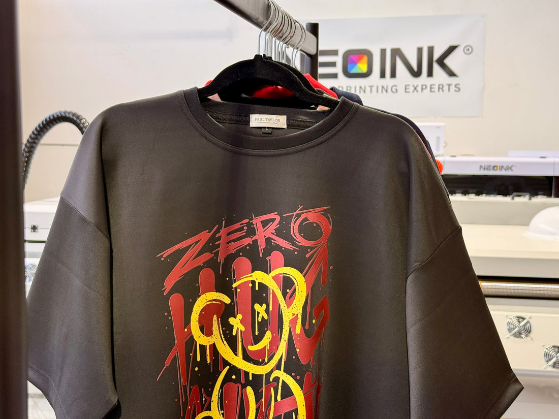 DTF vs. DTG vs. Screen Printing – Choosing the Best Method for Custom T-Shirts in 2025 - NeoInk Transfers
