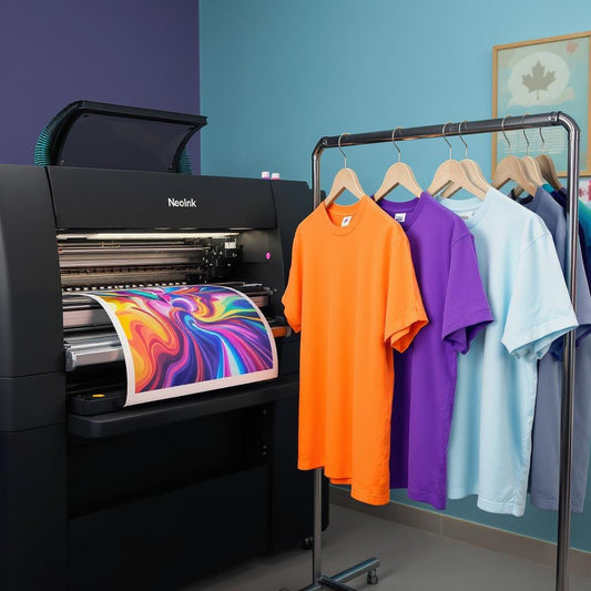 DTF vs. DTG vs. Screen Printing – Choosing the Best Method for Custom T-Shirts in 2025 - NEOINK