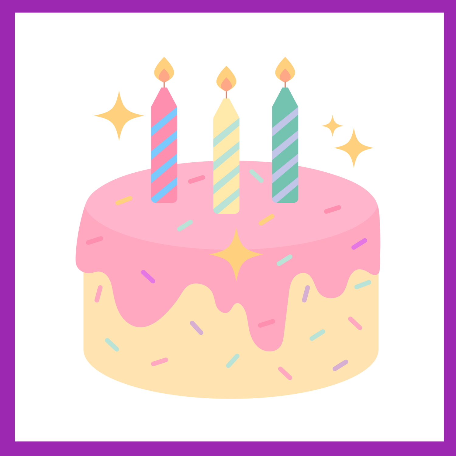 Birthday Bash - NeoInk Transfers