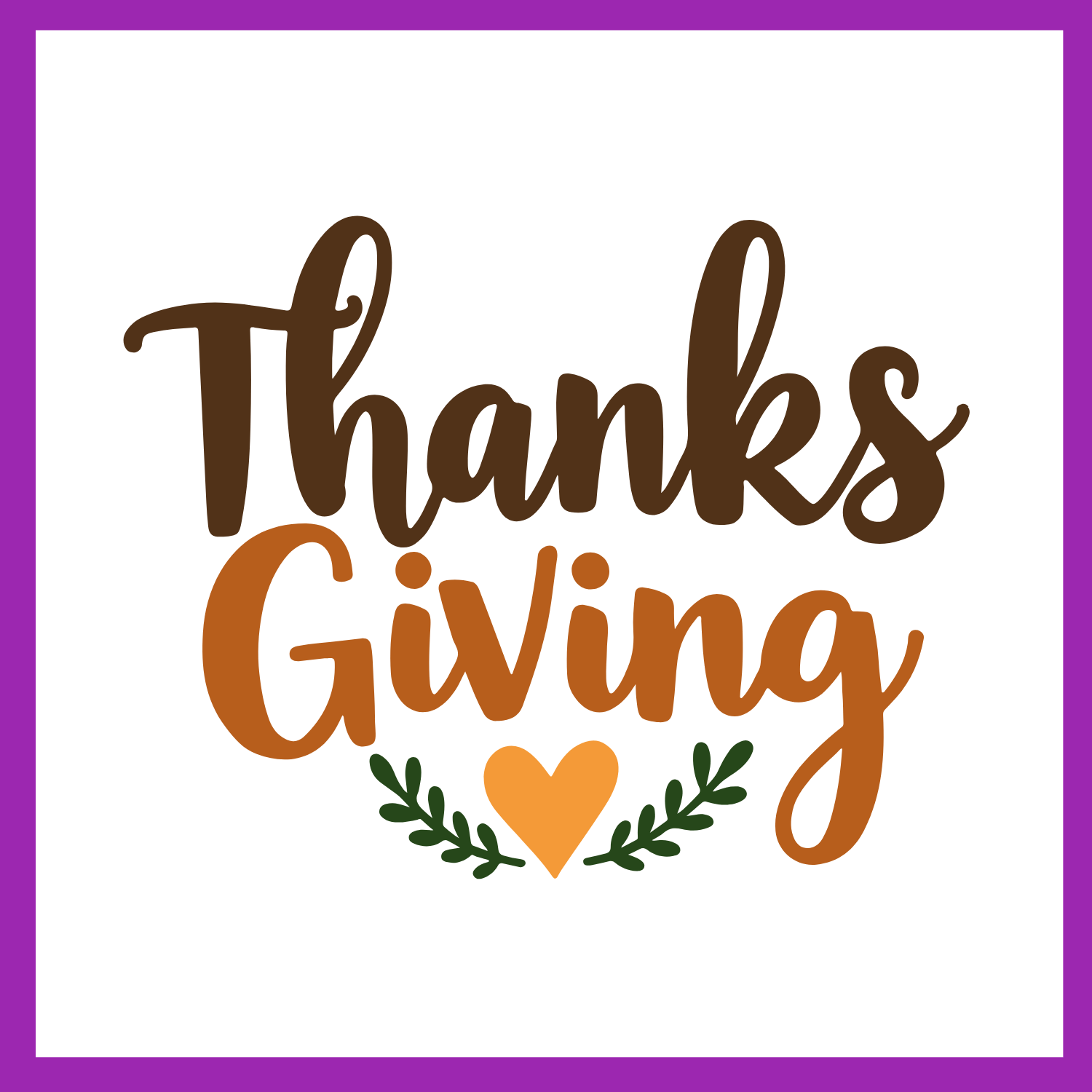 Fall & Thanksgiving - NeoInk Transfers