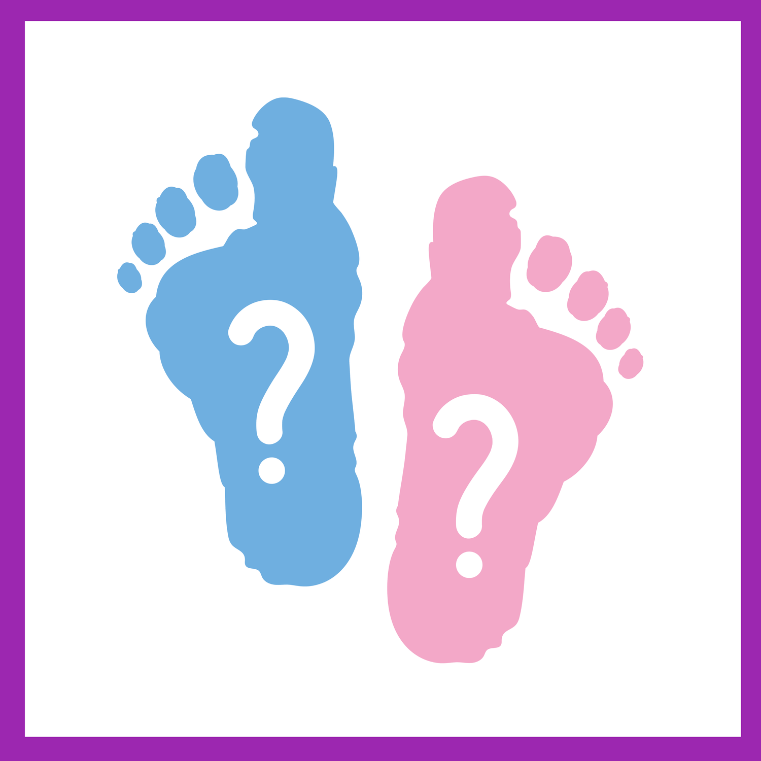 Gender Reveal - NeoInk Transfers
