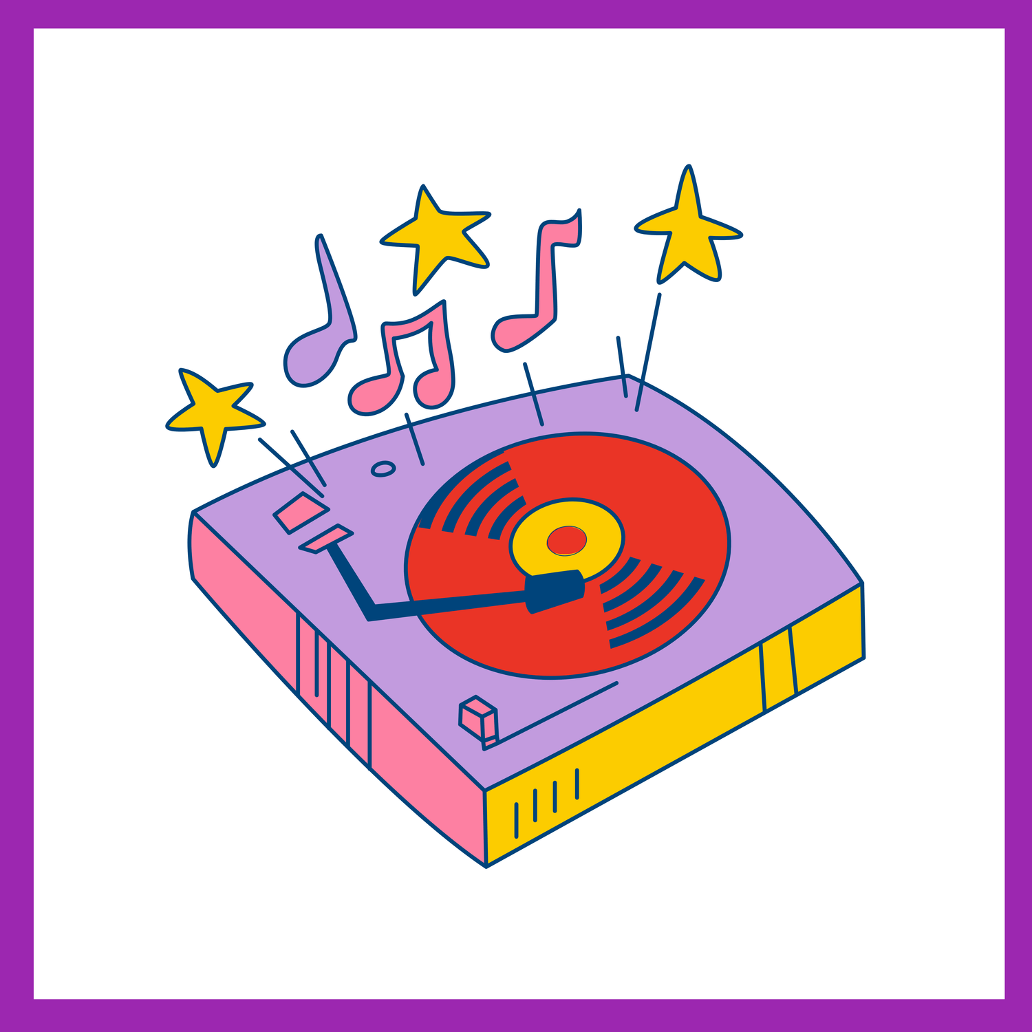 Music Vibes - NeoInk Transfers