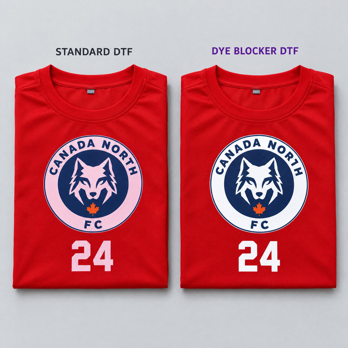 DTF Dye Blocker Transfers for Polyester (Gang Sheet Builder)