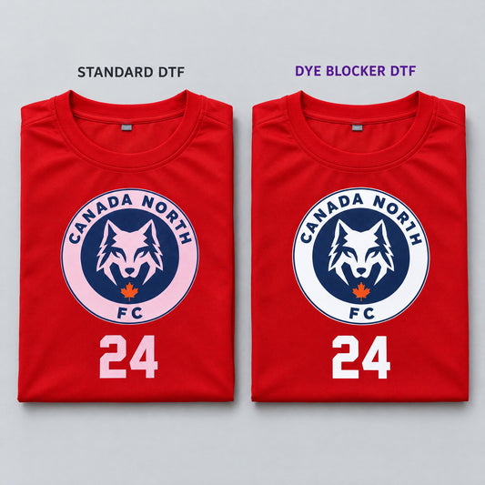 DTF Dye Blocker Transfers for Polyester (Gang Sheet Builder)