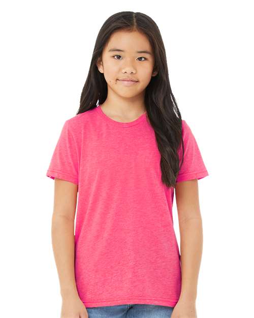Youth Triblend Tee BELLA + CANVAS 3413Y