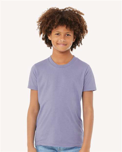 Youth Jersey Tee BELLA + CANVAS 3001Y