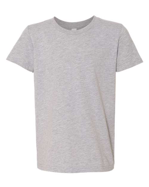 Youth CVC Jersey Tee BELLA + CANVAS 3001YCVC