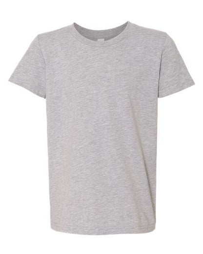 Youth CVC Jersey Tee BELLA + CANVAS 3001YCVC