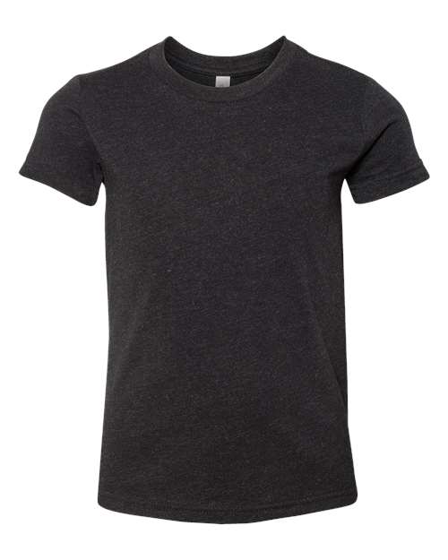 Youth CVC Jersey Tee BELLA + CANVAS 3001YCVC