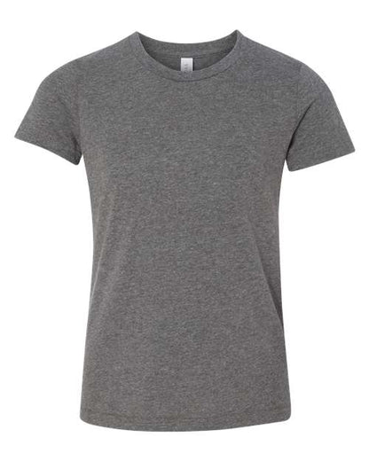 Youth CVC Jersey Tee BELLA + CANVAS 3001YCVC