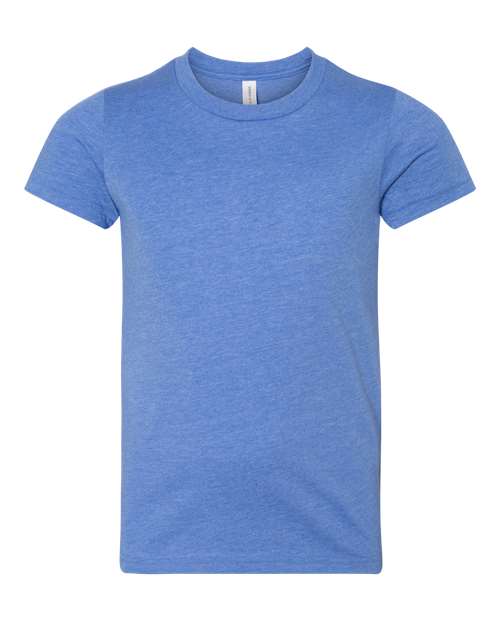 Youth CVC Jersey Tee BELLA + CANVAS 3001YCVC