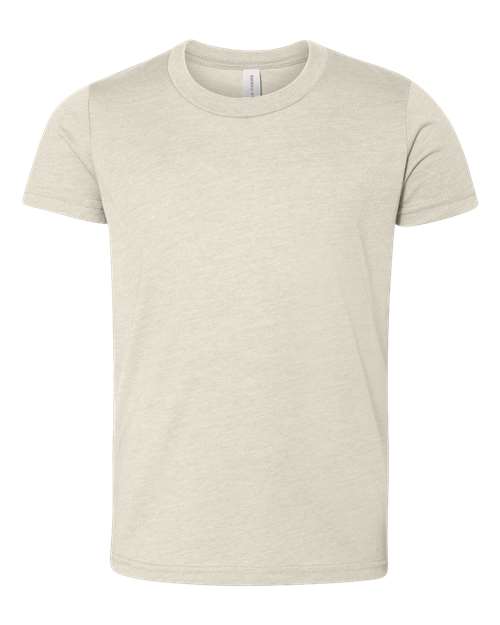 Youth CVC Jersey Tee BELLA + CANVAS 3001YCVC