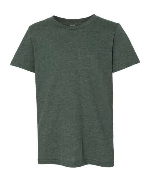 Youth CVC Jersey Tee BELLA + CANVAS 3001YCVC