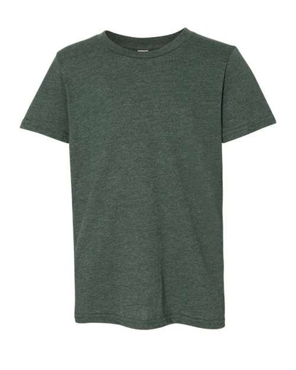 Youth CVC Jersey Tee BELLA + CANVAS 3001YCVC