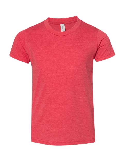 Youth CVC Jersey Tee BELLA + CANVAS 3001YCVC