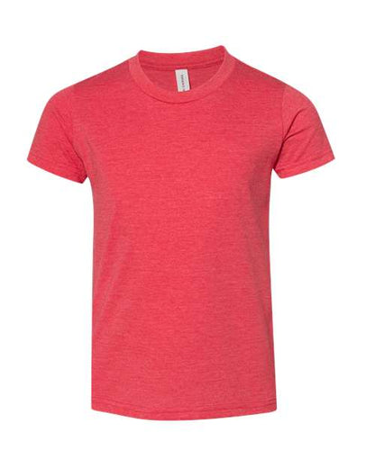 Youth CVC Jersey Tee BELLA + CANVAS 3001YCVC