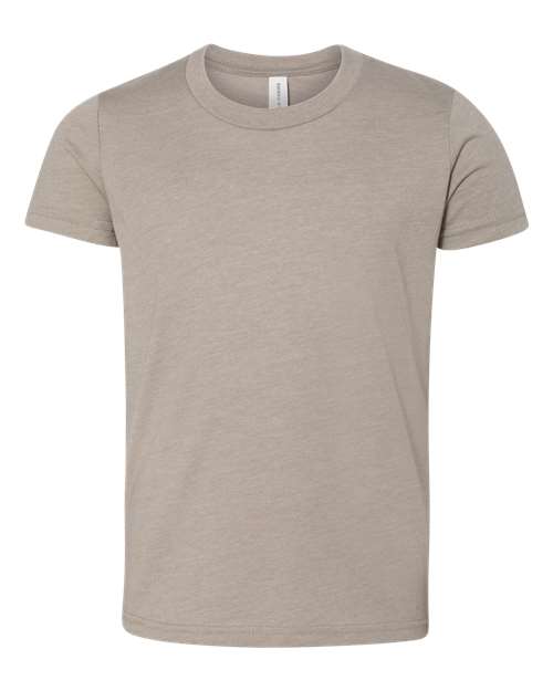 Youth CVC Jersey Tee BELLA + CANVAS 3001YCVC
