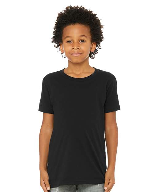 Youth CVC Jersey Tee BELLA + CANVAS 3001YCVC