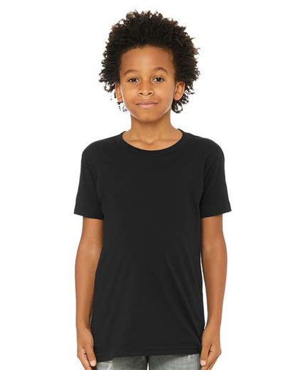 Youth CVC Jersey Tee BELLA + CANVAS 3001YCVC
