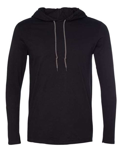 Unisex Softstyle® Lightweight Hooded Long Sleeve T-Shirt Gildan 987