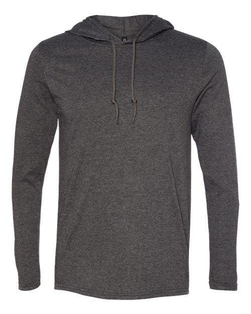 Unisex Softstyle® Lightweight Hooded Long Sleeve T-Shirt Gildan 987