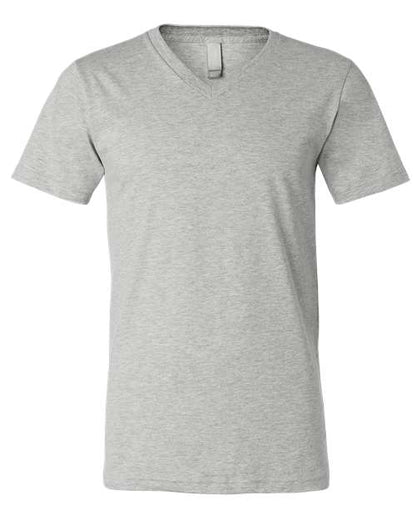 Unisex Heather CVC V-Neck Tee BELLA + CANVAS 3005CVC