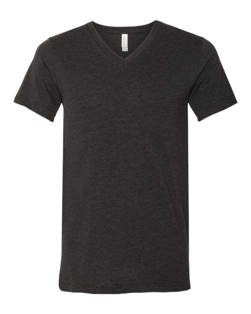 Unisex Heather CVC V-Neck Tee BELLA + CANVAS 3005CVC