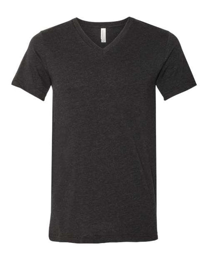 Unisex Heather CVC V-Neck Tee BELLA + CANVAS 3005CVC