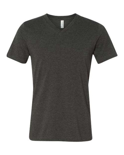 Unisex Heather CVC V-Neck Tee BELLA + CANVAS 3005CVC