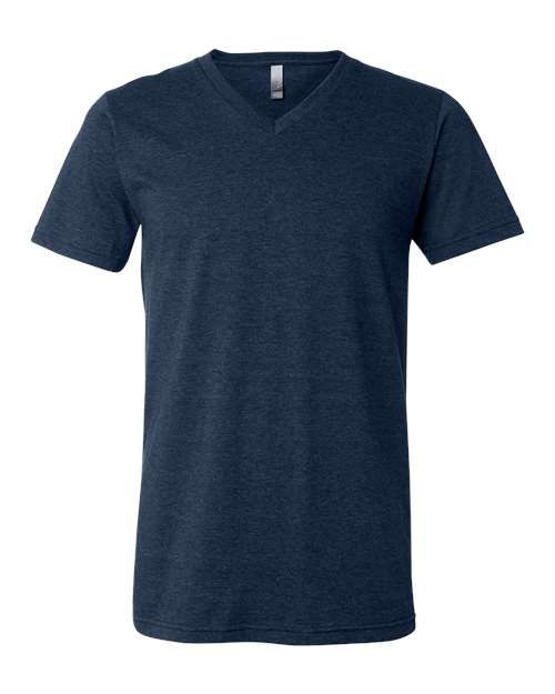 Unisex Heather CVC V-Neck Tee BELLA + CANVAS 3005CVC