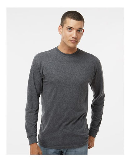 Unisex Gold Soft Touch Long Sleeve T-Shirt M&O 4820