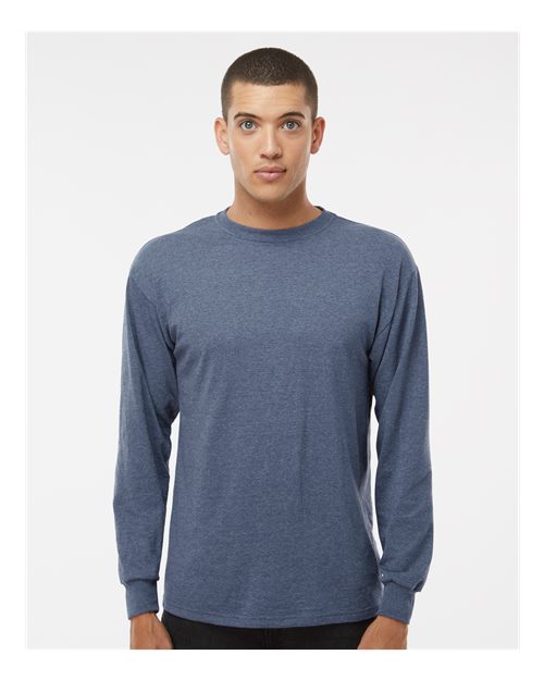 Unisex Gold Soft Touch Long Sleeve T-Shirt M&O 4820