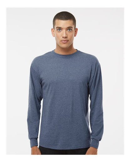 Unisex Gold Soft Touch Long Sleeve T-Shirt M&O 4820