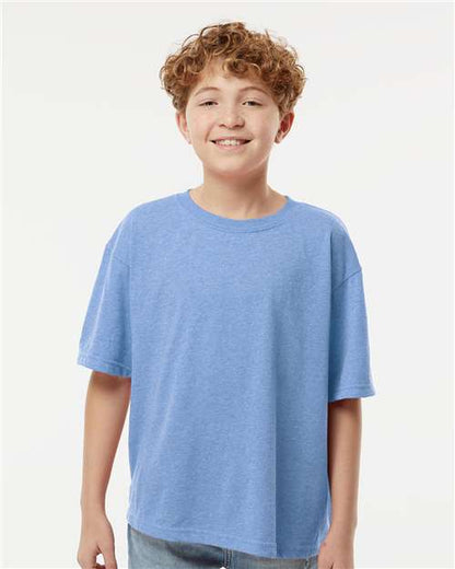 Youth Gold Soft Touch T-Shirt M&O 4850